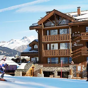 Hotel Les Trois Vallees, A Beaumier ****
