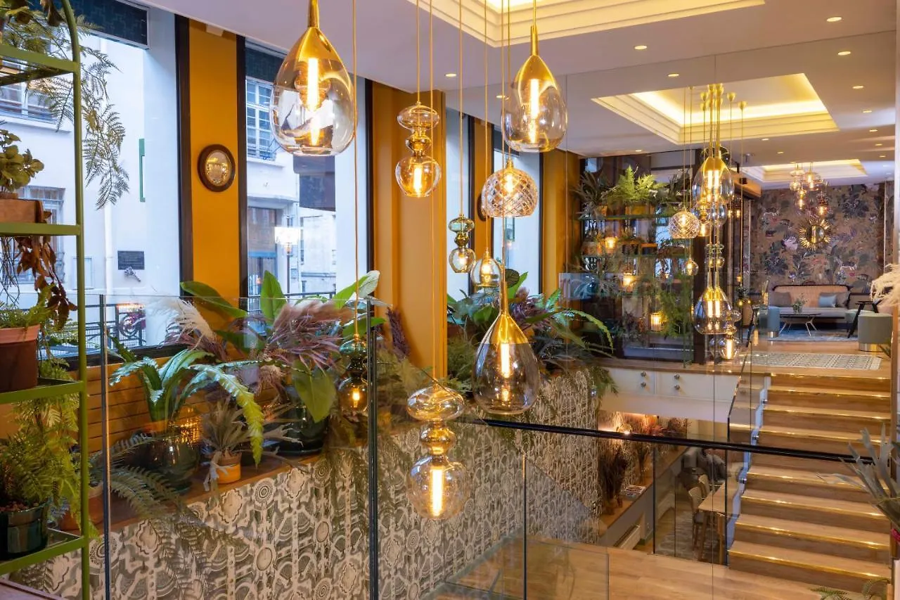 Hotel Jardin De Cluny Paris