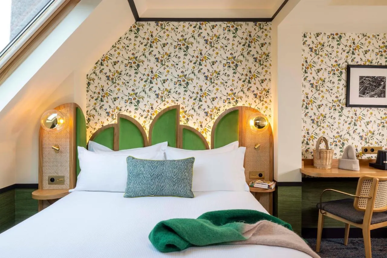 Hotel Jardin De Cluny Paris