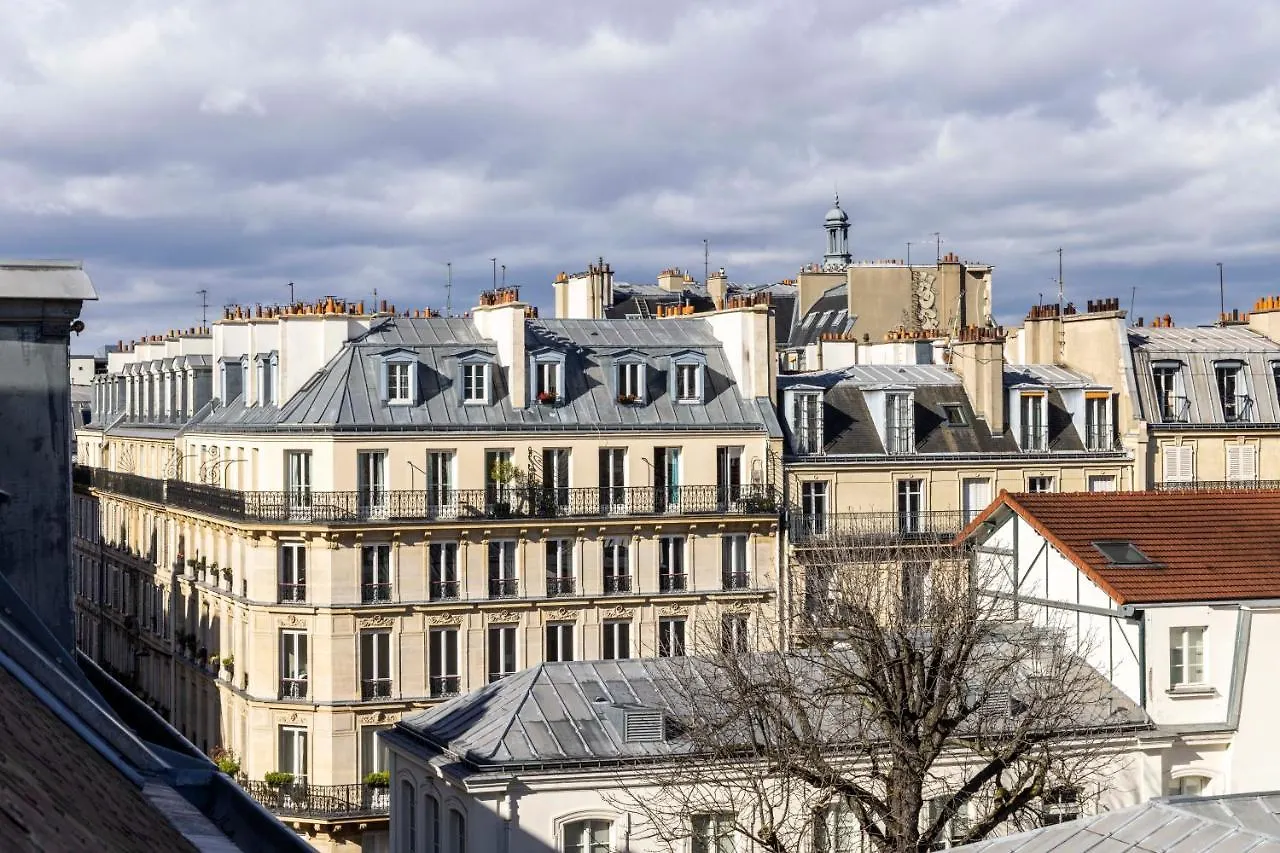 Hotel Jardin De Cluny Paris France