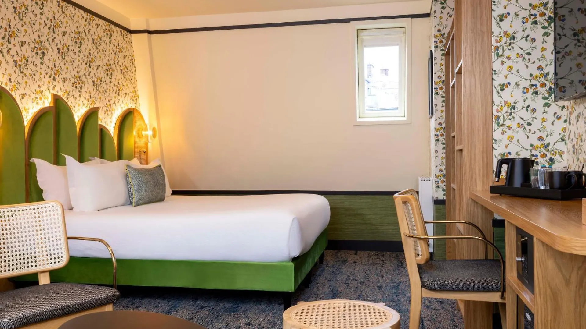 Hotel Jardin De Cluny Paris